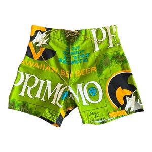 Primo Hawaii Beer Vintage Shorts